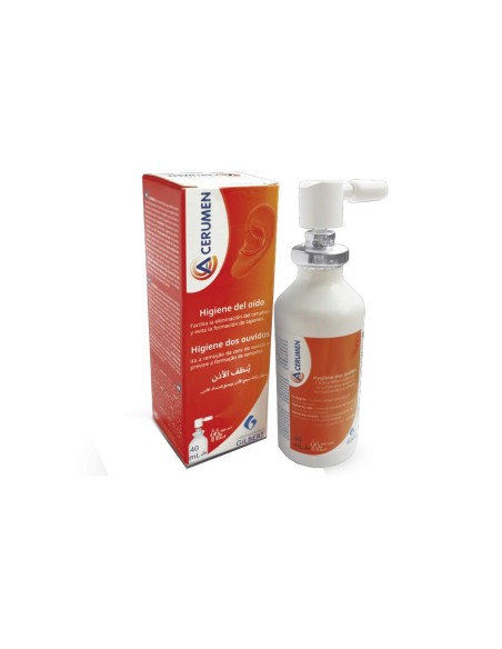 Acerumen Spray Higiene de los oídos 40ml