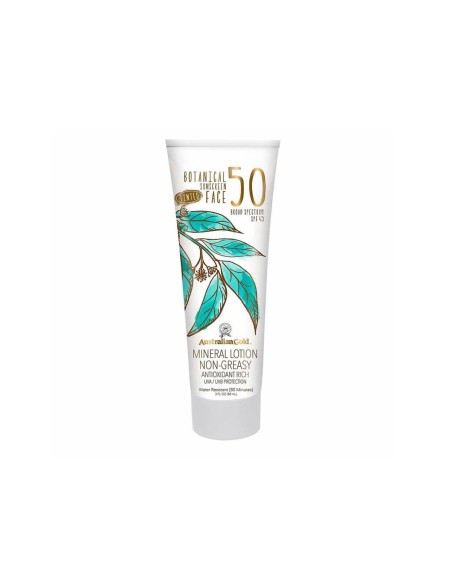 Australian Gold Botanical Face Lotion Tinte SPF50 88ml