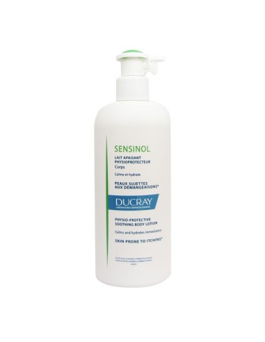 Ducray Sensinol Leche Calmante Fisioprotectora 400ml