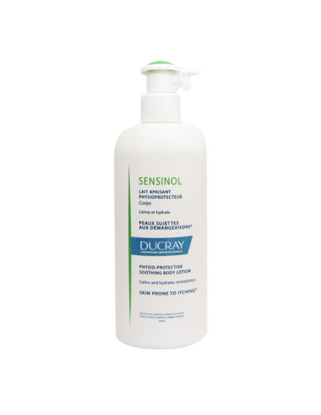 Ducray Sensinol Leche Calmante Fisioprotectora 400ml