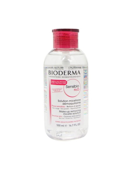 Bioderma Sensibio H2O Solución Micelar Pump Reverse 500ml