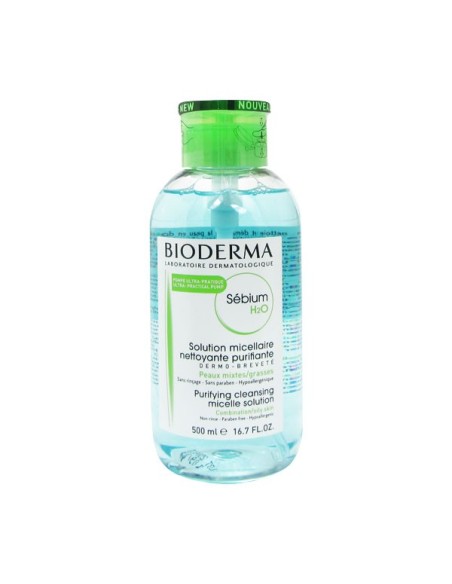 Bioderma Sebium H2O Água Micelar 500ml