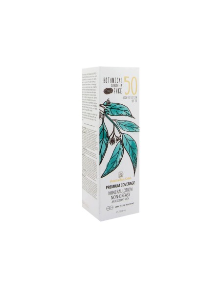 Australian Gold Botanical Face Lotion Tinte SPF50 88ml