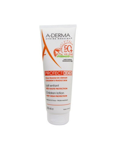 A-Derma Protect Kids Leche SPF50 250ml