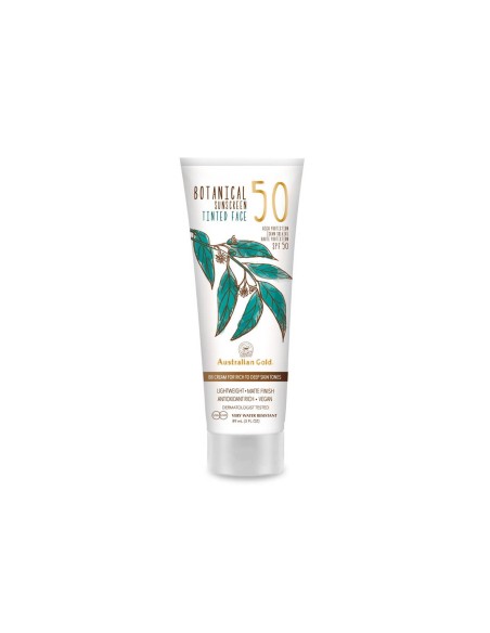 Australian Gold Botanical Loción para la cara teñida Rich-Deep 89ml