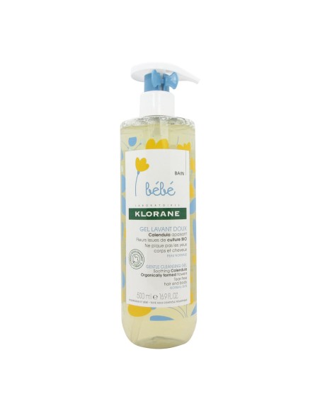Klorane Bébé Gel de Baño Suave 500ml