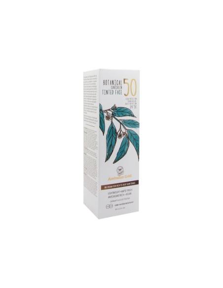 Australian Gold Botanical Loción para la cara teñida Rich-Deep 89ml