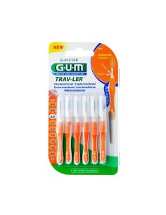 Cepillo Dental Goma Trav-ler 0.9mm x6