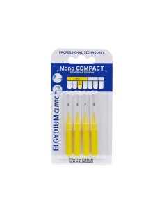 Elgydium Clinic Mono Compact Amarillo 1mm 2