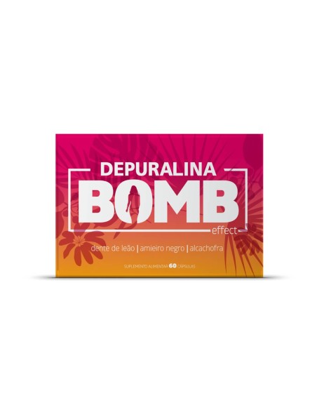 Efecto Bomba Depuralina 60 Cápsulas
