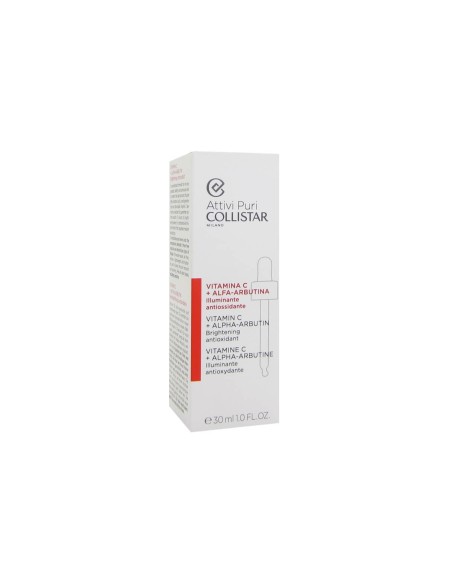 Suero de vitamina C + alfa-arbutina de Collistar 30 ml