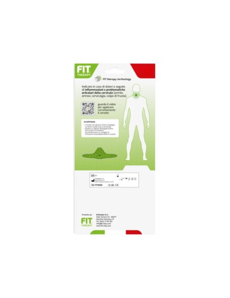 Fit Therapy Apósito Cervical 3 Unidades