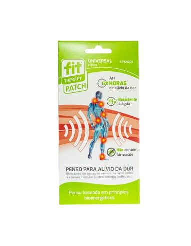 Fit Therapy Apósito Universal 6 Unidades