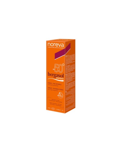 Noreva Bergasol Expert SPF Cream 50+ 50ml