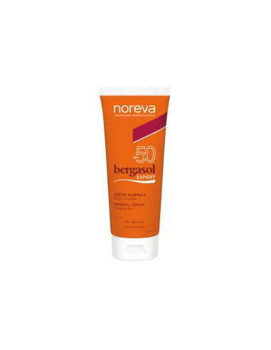 NOREVA BERGASOL Experto Mineral Cream SPF 50+ 40ml