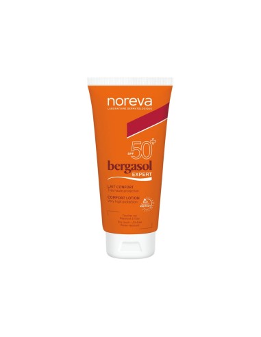 NOREVA BERGASOL Experto Leite Comfort SPF 50+ 150ml