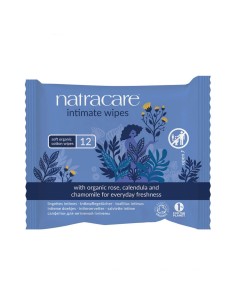 Natracare íntimo x12 unidades