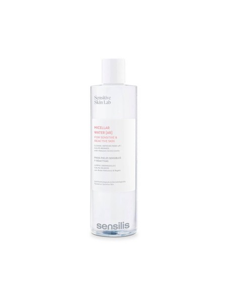 Sensilis Agua Micelar [AR] Pieles sensibles y reactivas 400ml