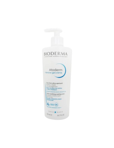 Bioderma Atoderm Crema Gel Intensiva 500ml