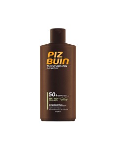 Piz Buin Moisturising Loción Solar SPF50+ 200ml