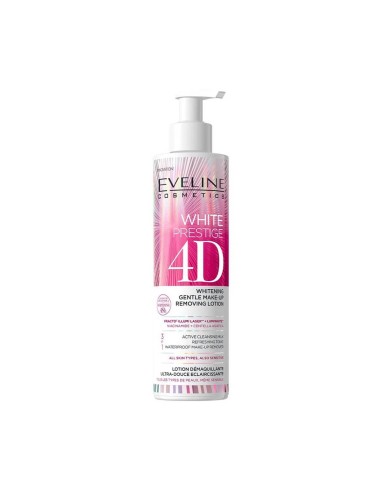 Eveline Cosmetics White Prestige 4D Whitening Loción Desmaquillante 245ml