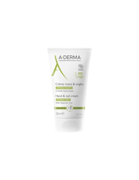 A-Derma Crema de Manos y Uñas 50ml