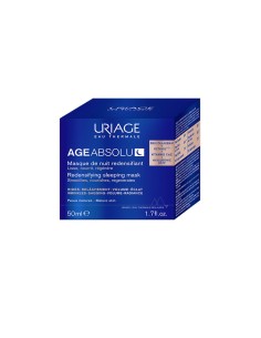 Uriage Age Absolu Mascarilla de Noche Redensificante 50ml 2