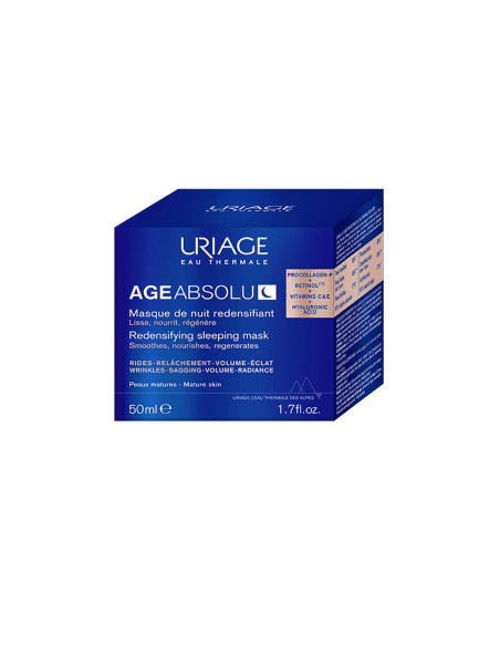 Uriage Age Absolu Mascarilla de Noche Redensificante 50ml