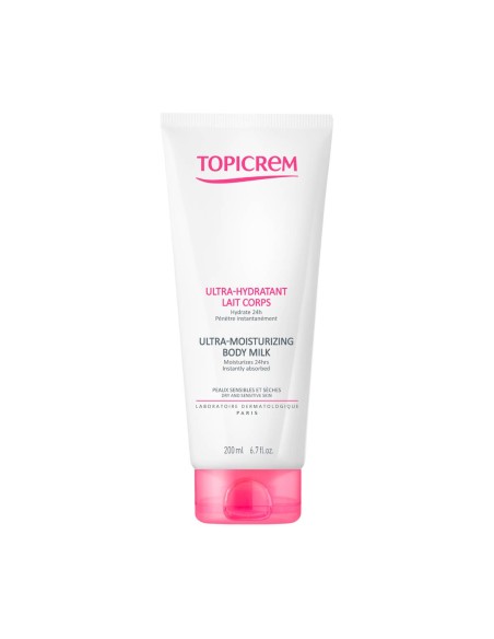 Topicrem Ultrahidratante Leche Corporal 200ml