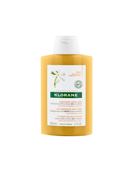 Klorane Champú Bio Tamanu y Monoï 200ml