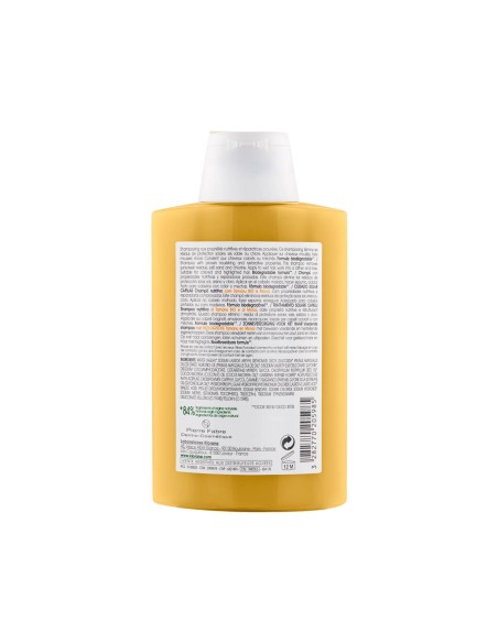 Klorane Champú Bio Tamanu y Monoï 200ml