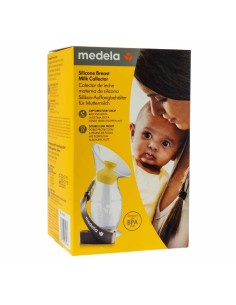 Medela Colector de leche materna de silicona