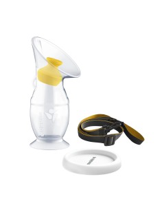 Medela Colector de leche materna de silicona 2