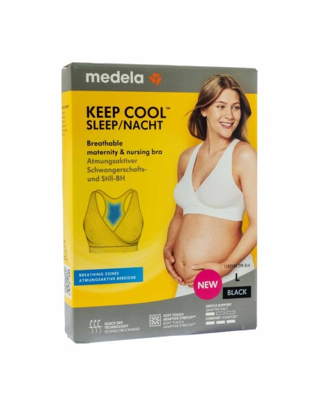 Medela Keep Cool Sleep Negro L