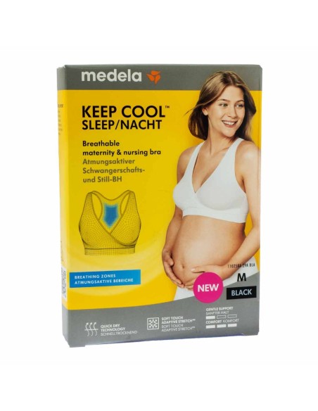 Medela Keep Cool Sleep Negro M