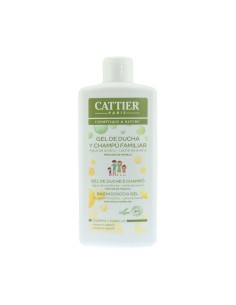 Cattier Gel de Ducha y Champú 500ml