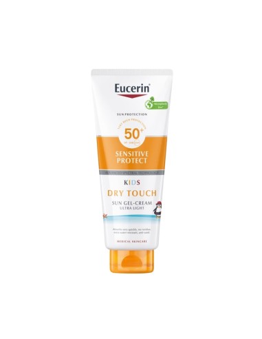 Eucerin Sun Kids Sensitive Protect Gel-Crema FPS50 400ml