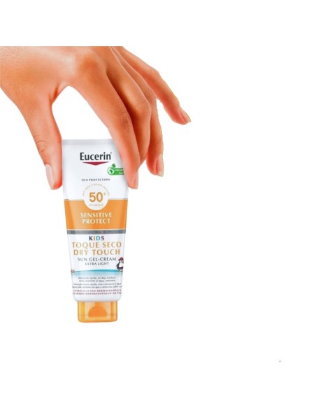 Eucerin Sun Kids Sensitive Protect Gel-Crema FPS50 400ml