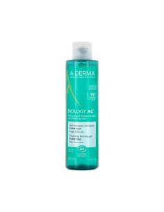 A-Derma Biology AC Gel Limpiador Purificante 200ml