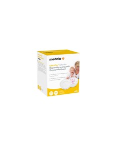 Protectores de senos ultradelgados Medela 60unidades