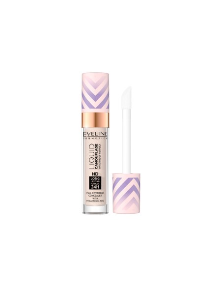 Eveline Cosmetics Liquid Camouflage Concealer 01 Light Porcelain 7,5ml
