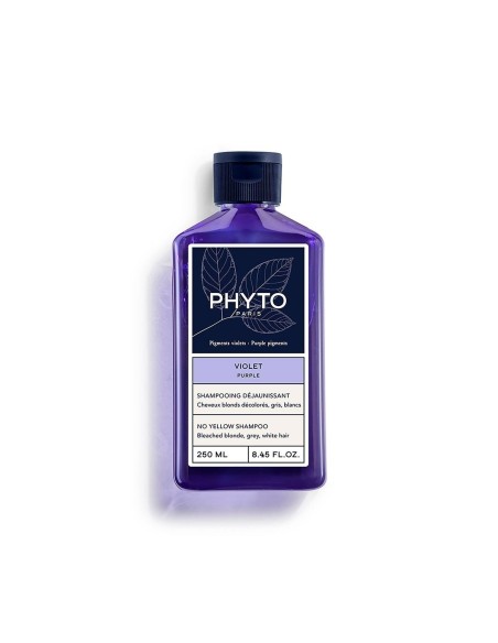 Phyto Phytopurple No Yellow Shampoo 250ml