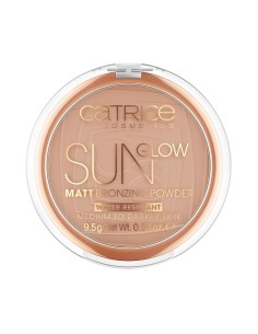 Catrice Sun Glow Matt Bronzing Powder 035 Universal Bronze 9,5g