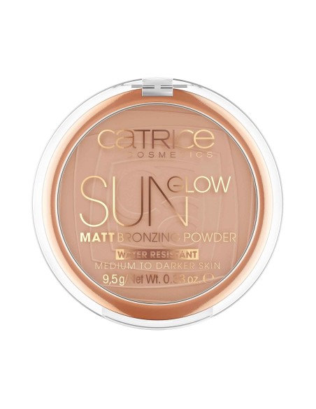Catrice Sun Glow Matt Bronzing Powder 035 Universal Bronze 9,5g