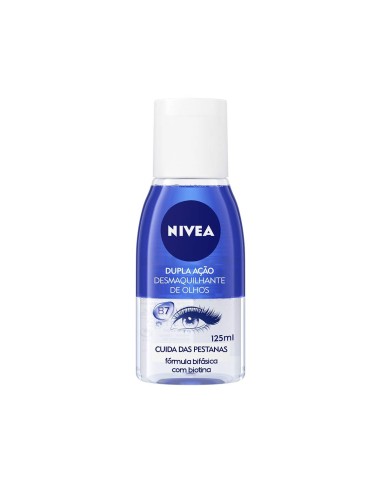 Nivea Double Action Eye Make-up Remover 125ml