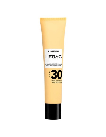 Lierac Sunissime El Fluido Solar Aterciopelado SPF30 40ml