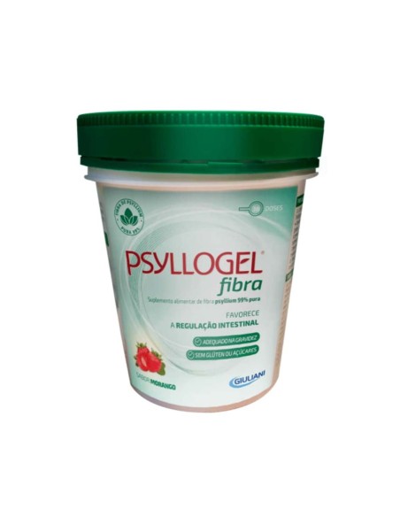 Psyllogel Fibra Sabor Fresa Tarro 170g