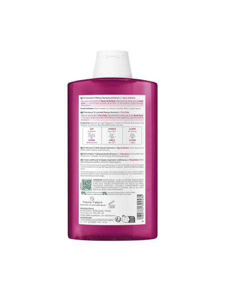 Klorane Champú al Higo de Barbaria 400ml