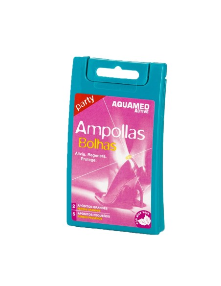 Aquamed Activ Pensos Burbujas Pack Mix