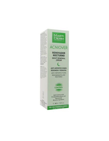 Martiderm Acniover Night Renewer 40ml